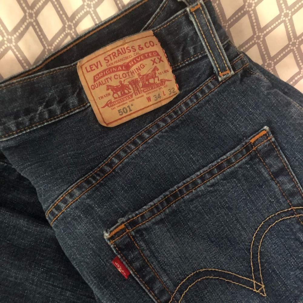 Men’s Levi’s 501
